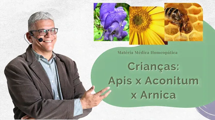 Materia Médica Homeopática: Crianças Aconitum x Apis x Arnica
