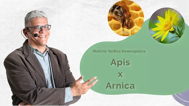Matéria Médica Homeopática: Apis x Arnica