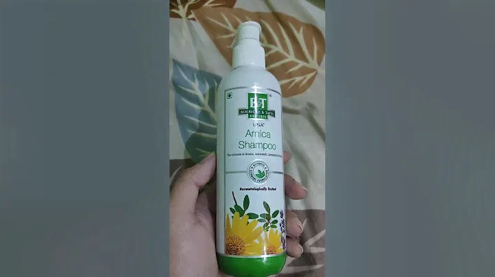 Boericke & Tafel Arnica shampoo full review and complete details..hair growth shampoo