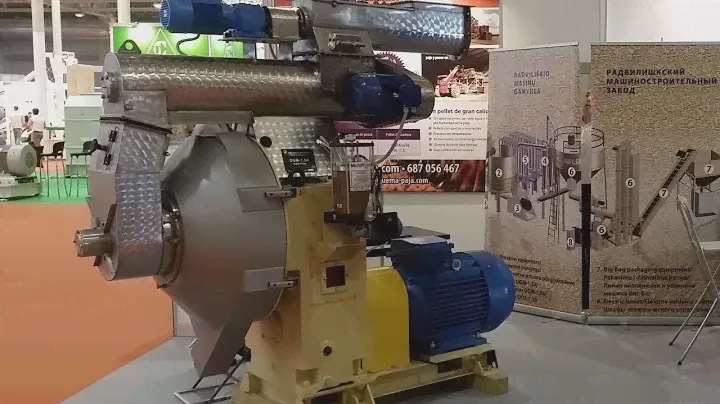 пресс-гранулятор ОГМ 1,5. Гранула из макулатуры