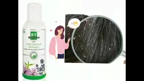 B&T Boericke & Tafel anti dandruff shampoo review