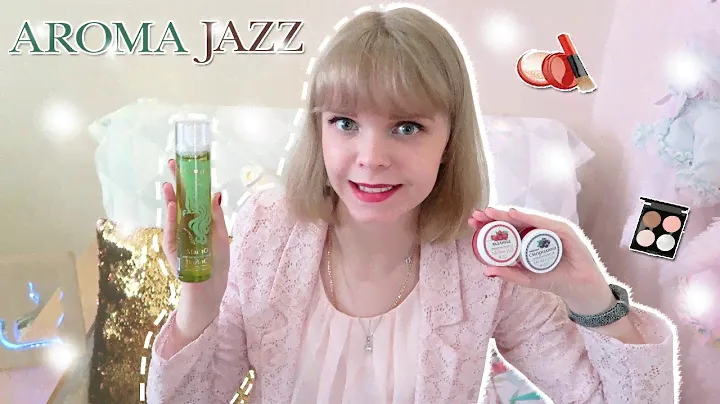 Профессиональная натуральная косметика AROMA JAZZ | Волосы и Губы |